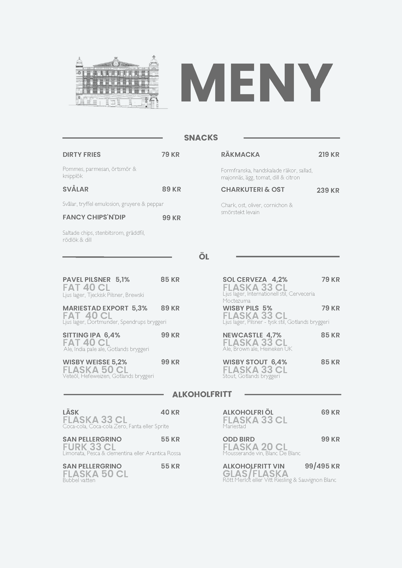 the vault menu maj_Sida_2